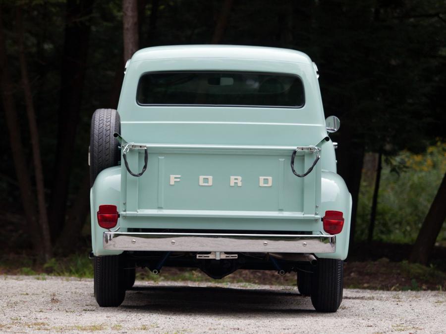  Ford F-100 Pickup 1954 года  (фото 5 из 9)